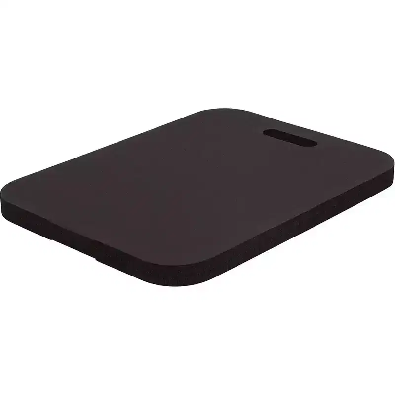 EarthEdge Extra-Thick Foam Kneeling Pad Black 15 in x 20 in x 2 in