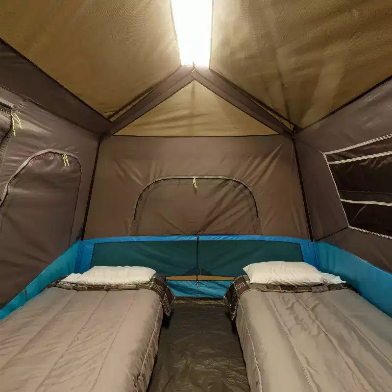 Core Equipment Lighted 6 Person Instant Cabin Tent