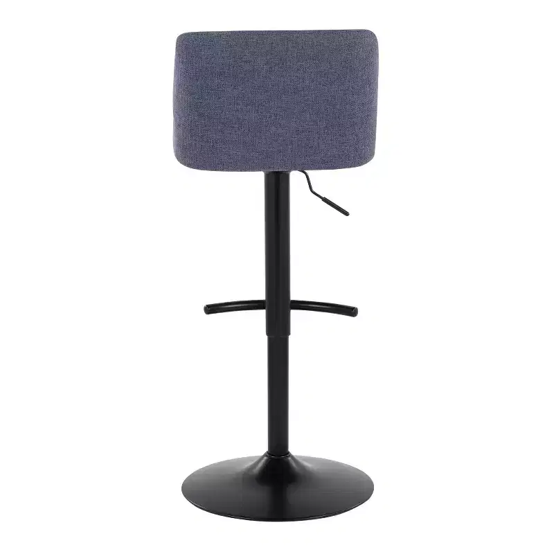 Adjustable Swivel Bar Stool