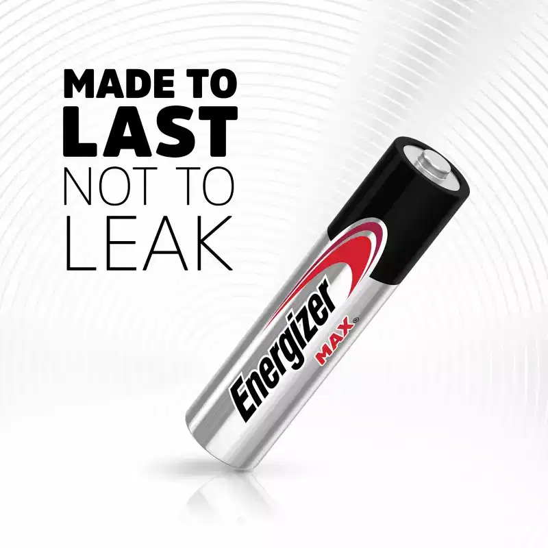 Energizer Max AAA Batteries - Alkaline Battery