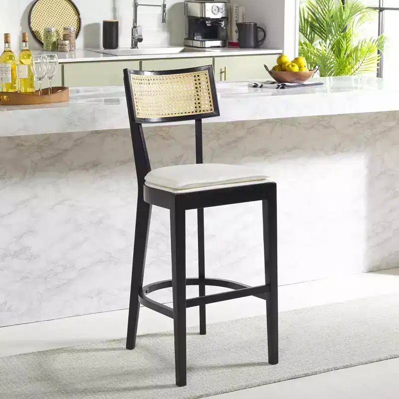 Galway Cane Bar Stool - Safavieh