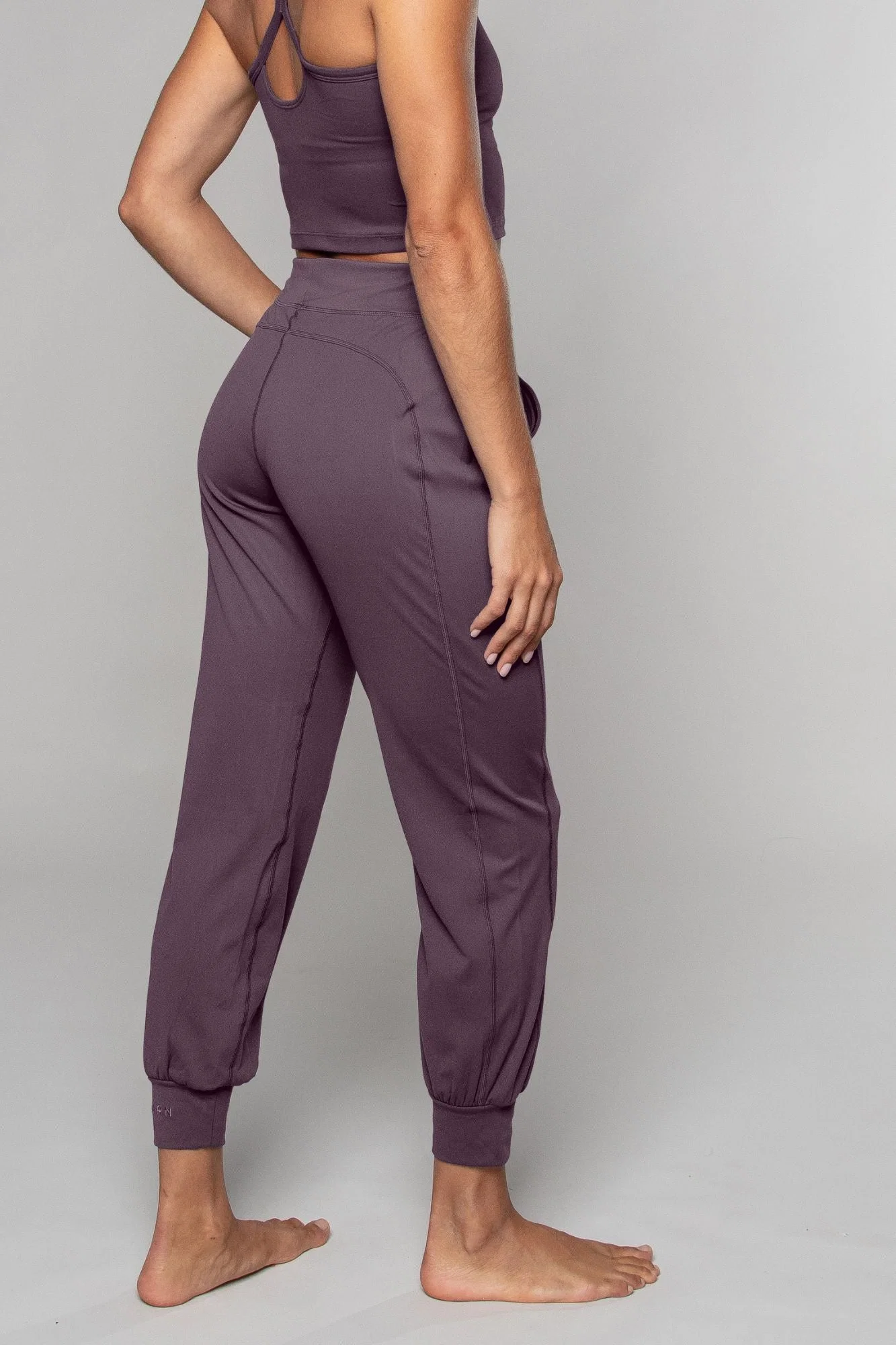 Tula Harem Yoga Pant Mulberry