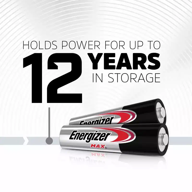 Energizer Max AAA Batteries - Alkaline Battery