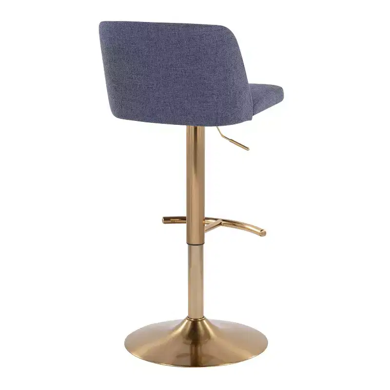 Adjustable Swivel Bar Stool