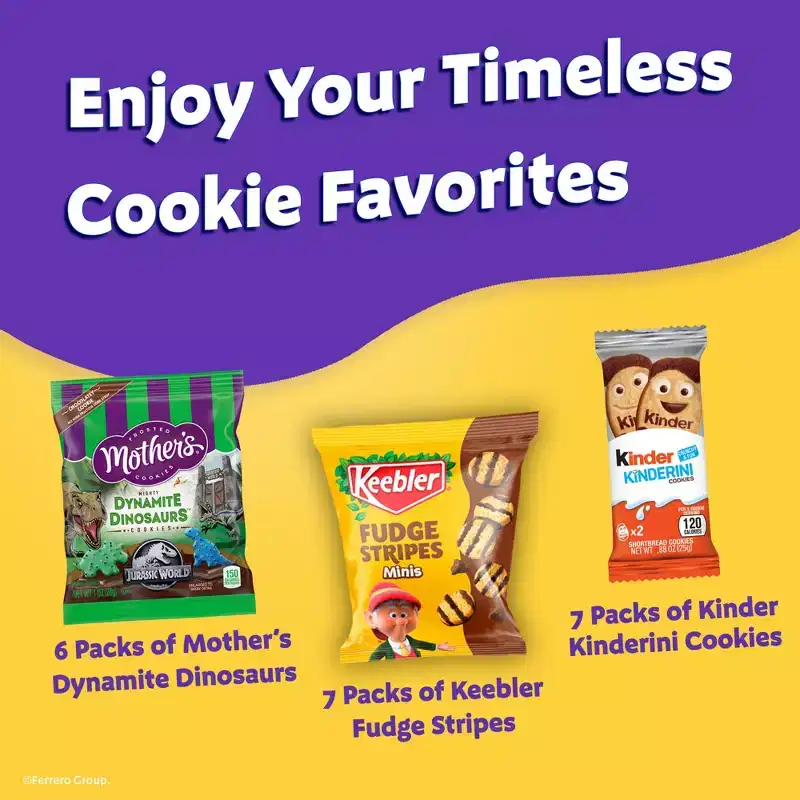 Mother's Cookies Variety Pack - 20oz/20ct