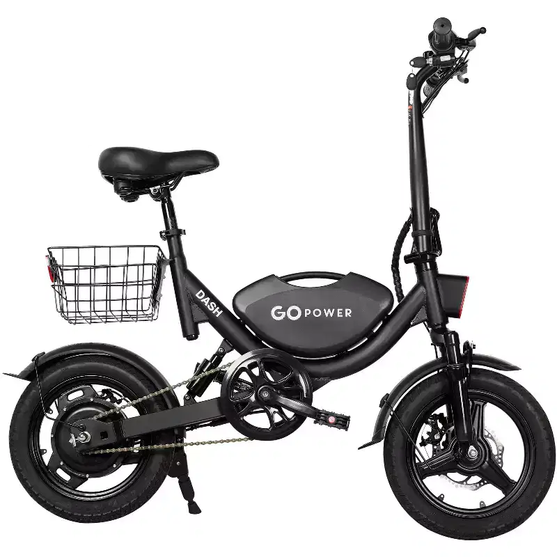 GoPowerBike GoDash Foldable Compact Mini Adult EBike