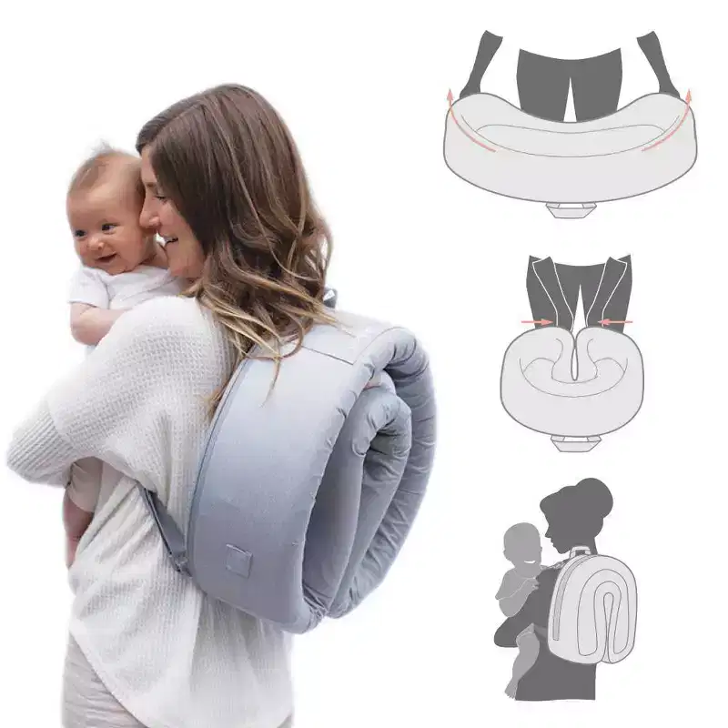 Lulyboo Portable Baby Lounge and Travel Nest