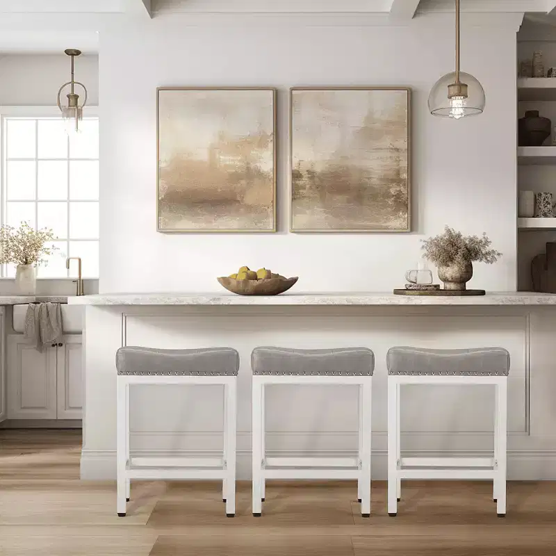 Bar Stools, Kitchen Stools for Kitchen Island, Dining Table