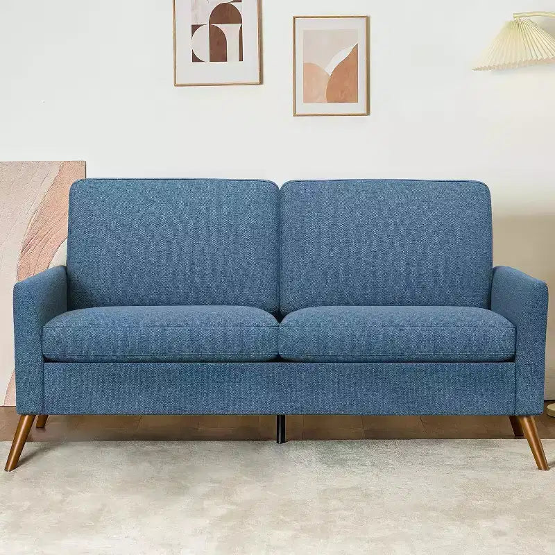 68-Inch 2-Seat Sofa with Removable Washable Covers