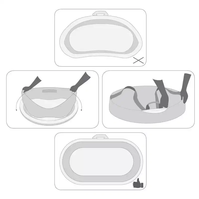 Lulyboo Portable Baby Lounge and Travel Nest