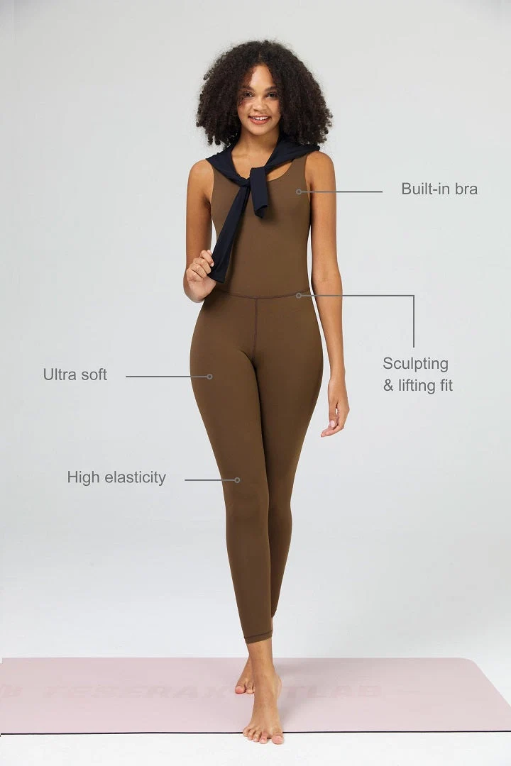 Women's Yoga Jumpsuit