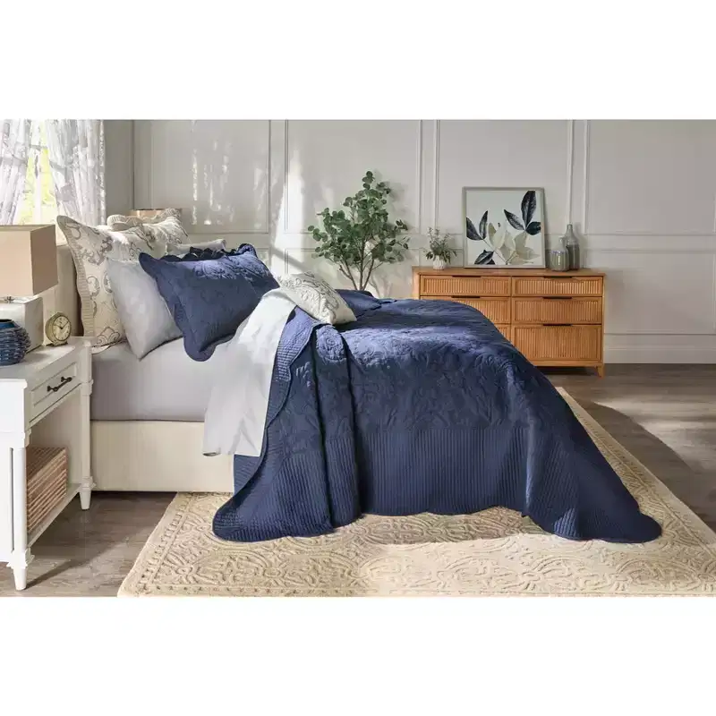BrylaneHome Amelia Bedspread Bedding Collection