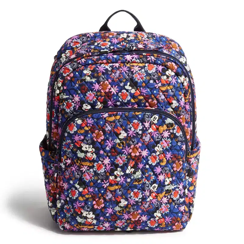 Vera Bradley Women's Outlet Disney Cotton Essential Large Backpack