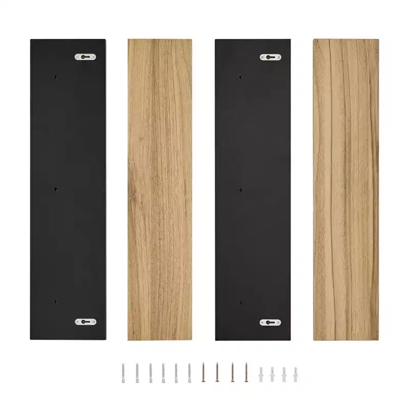 23.62 Set of 2 Repose Display Photo Ledge Shelves - Danya B.