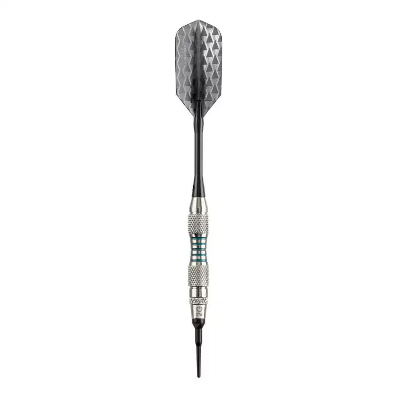 Viper Bobcat 19 Grams Adjustable Soft Tip Darts Rings - Green