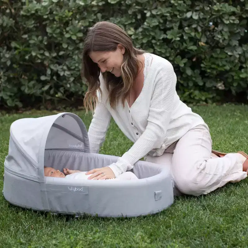Lulyboo Portable Baby Lounge and Travel Nest