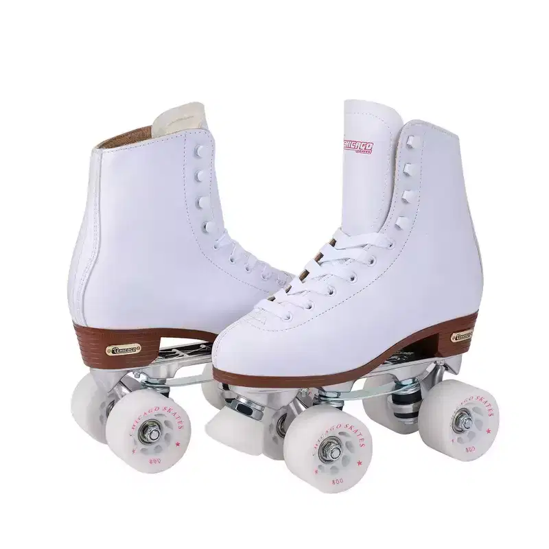 Women's Chicago Deluxe Leather Rink Skates
