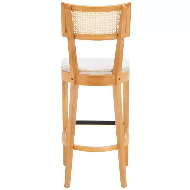 Galway Cane Bar Stool - Safavieh