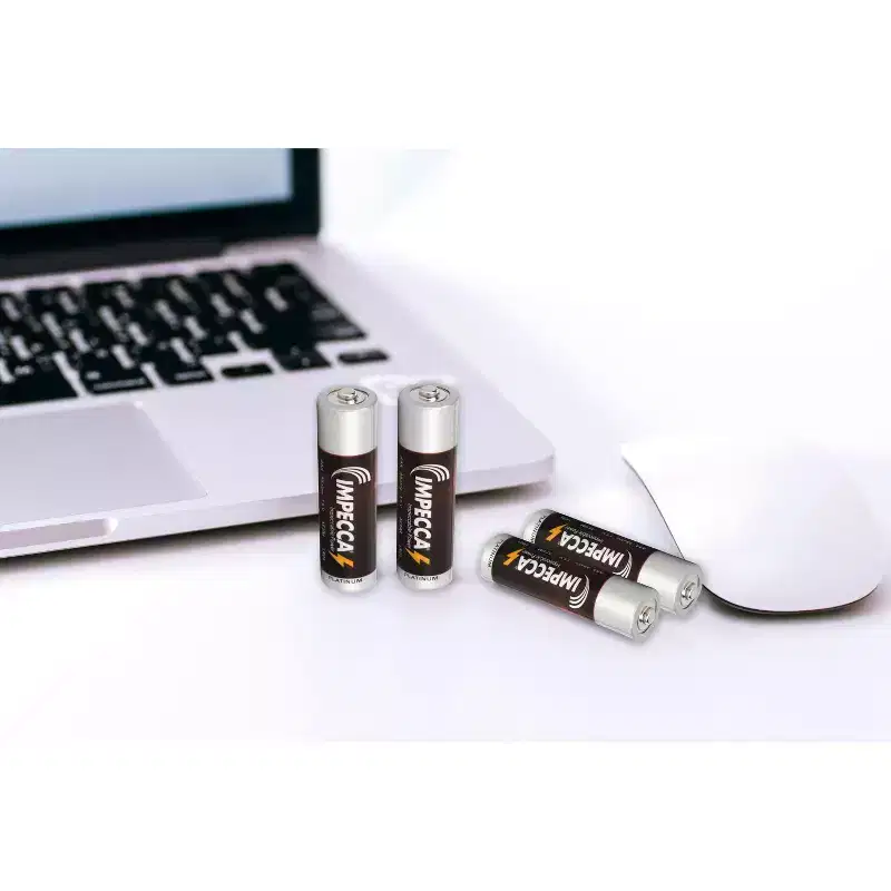 Impecca AAA 16-Pack High Performance Premium Alkaline Batteries (16-Cells)