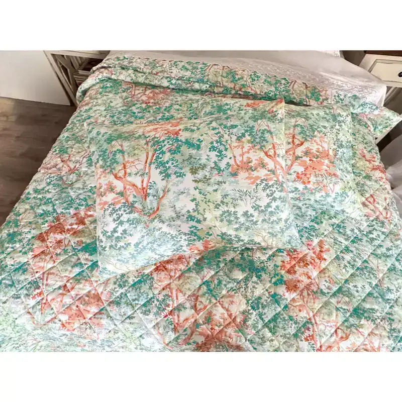 BrylaneHome Foliage Bedspread