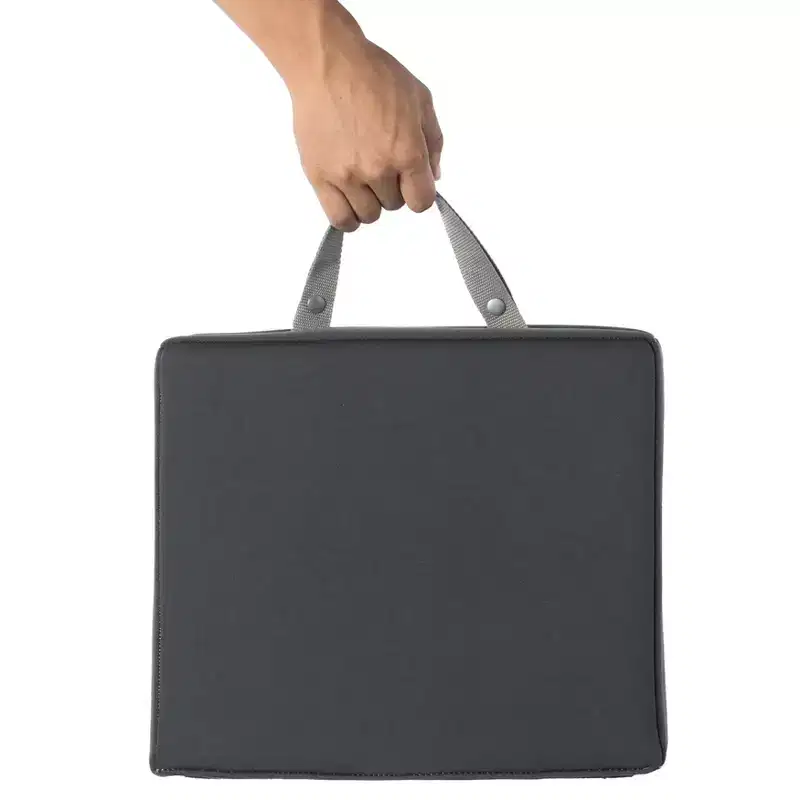 Gardenised Memory Foam Kneeler for Gardening, Baby Bath, Knee Pad for Outdoor Work, Foldable and Extra Soft