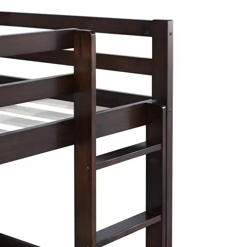 MAYEERTY Queen Bunk Bed Safety Rail Kid-Friendly Heavy-Duty Metal