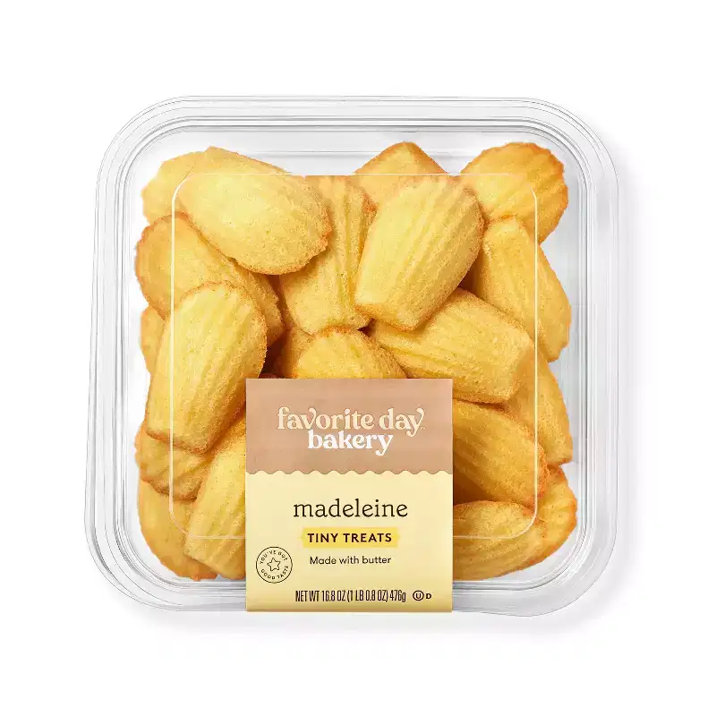 Madeleine Cookies - Favorite Day