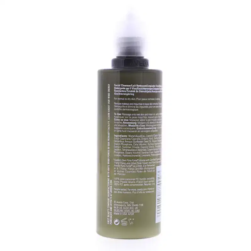 Aveda Botanical Kinetics Purifying Cream Cleanser, 5 oz