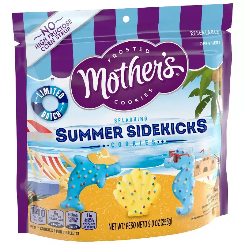 Mother's Cookies Summer Sidekicks Cookies - 9oz