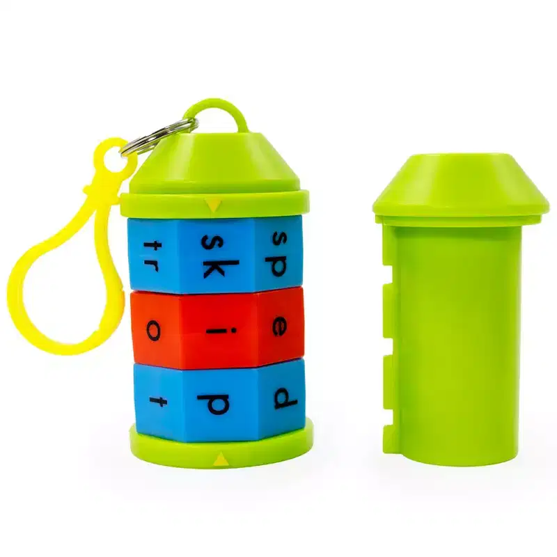 Junior Learning: Spidget Word Tumbler - Blends - Interactive Phonics Fidget