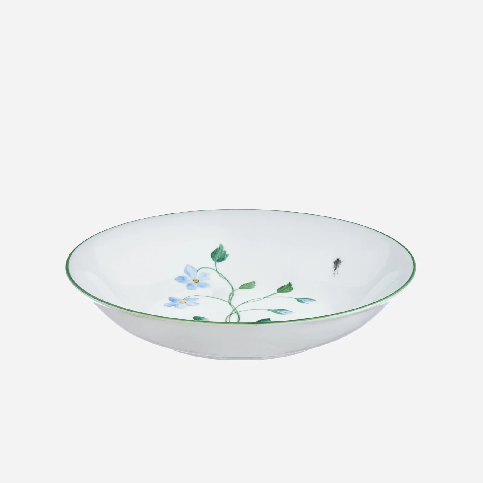 Violet Floral Salad Bowl  28.5cm
