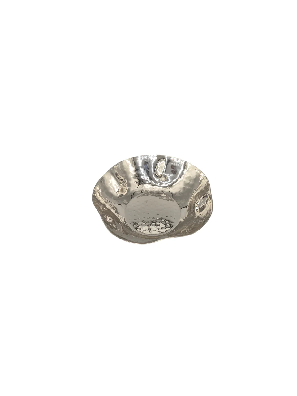 Stainless Steel Hammered Nut Bowl, Serveware, 5.5, 300 ML