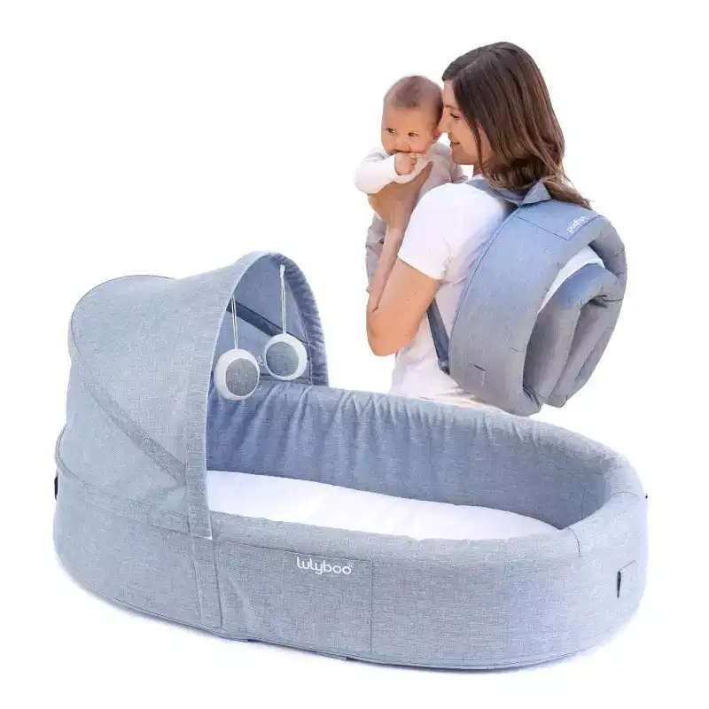 Lulyboo Portable Baby Lounge and Travel Nest
