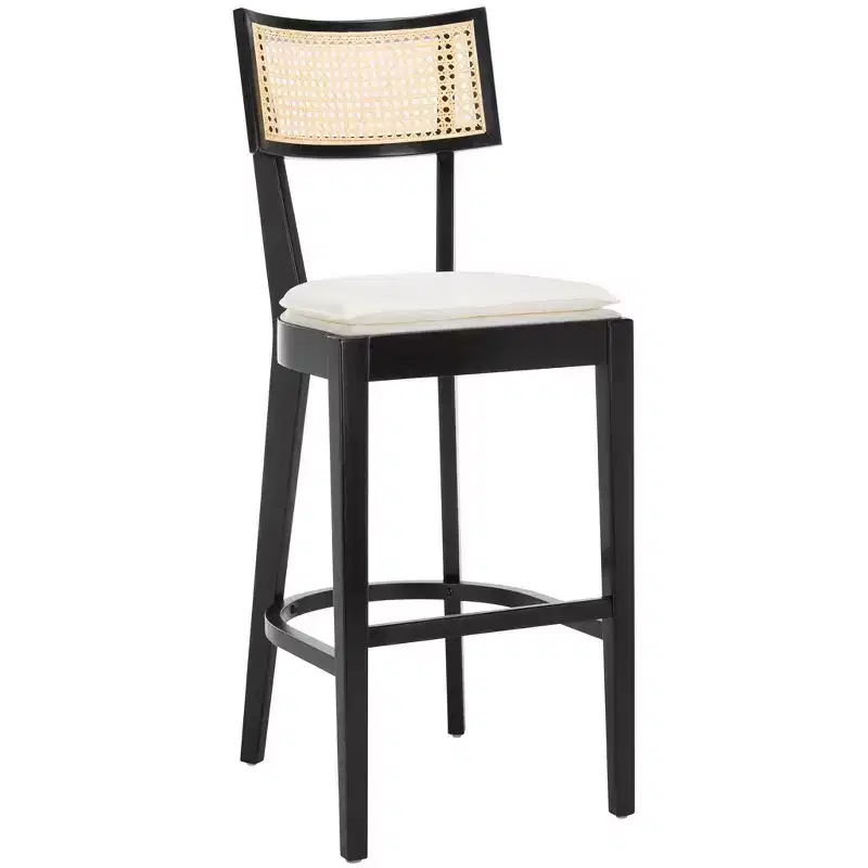 Galway Cane Bar Stool - Safavieh
