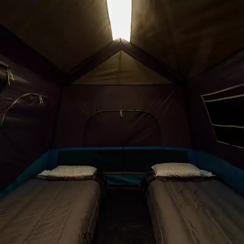 Core Equipment Lighted 6 Person Instant Cabin Tent