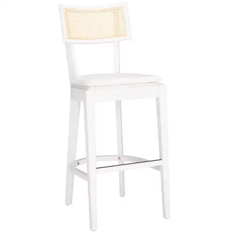 Galway Cane Bar Stool - Safavieh