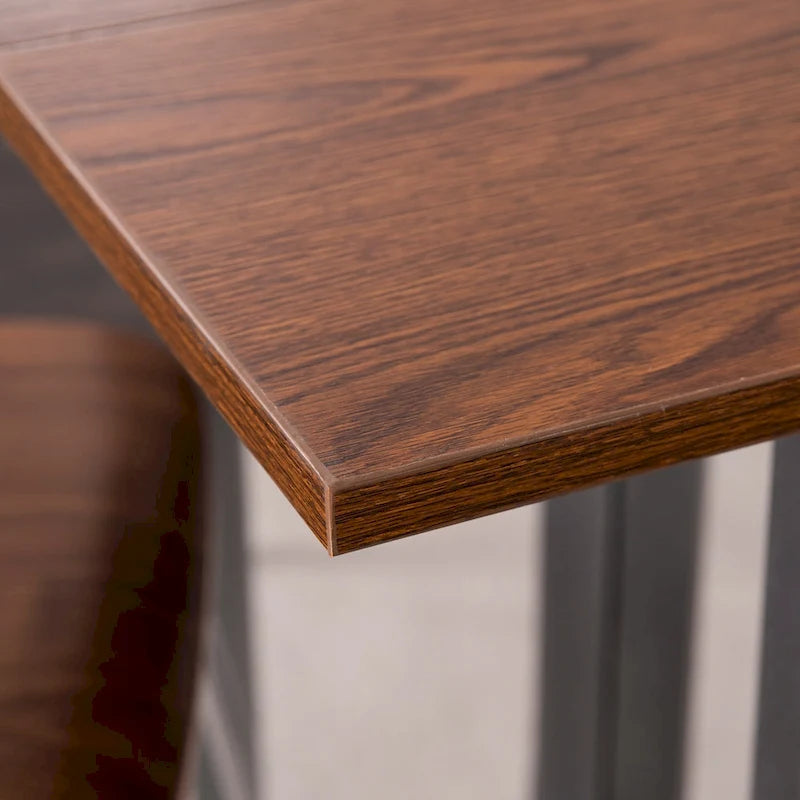 Drop Leaf Console to Dining Table - Black