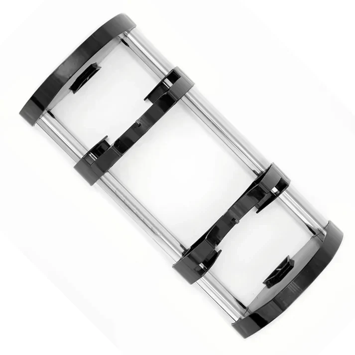 Adjustable Round Dumbbells Pair