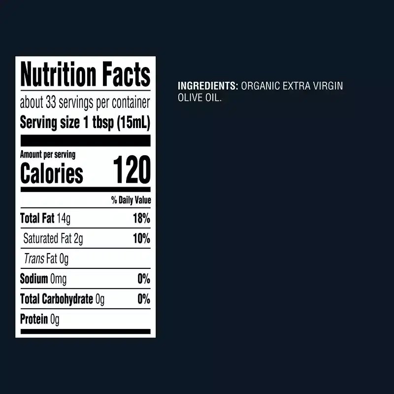 Organic Extra Virgin Olive Oil - 16.9 fl oz - Good & Gather™