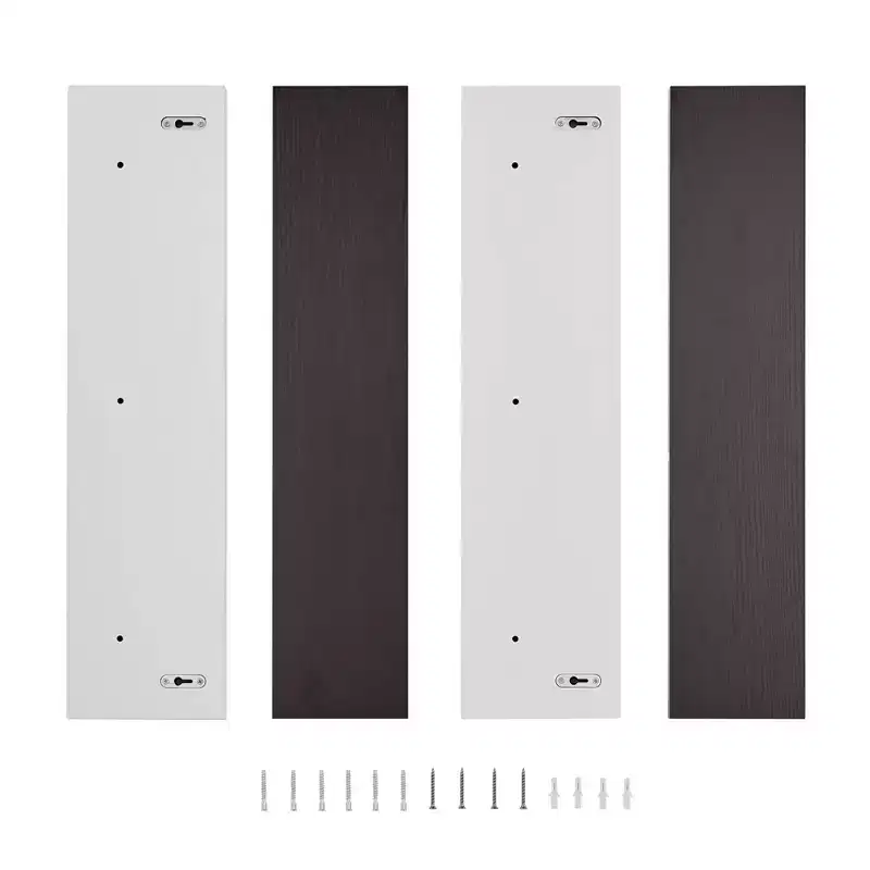 23.62 Set of 2 Repose Display Photo Ledge Shelves - Danya B.