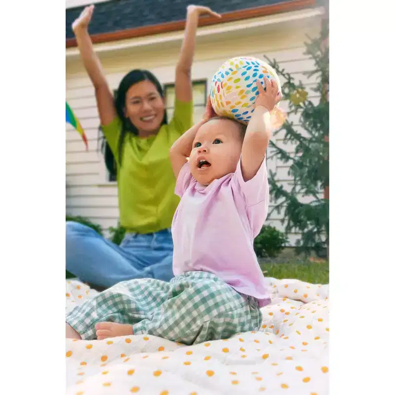 Lovevery Toddler Movement Play Collection Mini Kit 13m+ - 4pc: Creativity, Patterns, Sensory Development, Wooden
