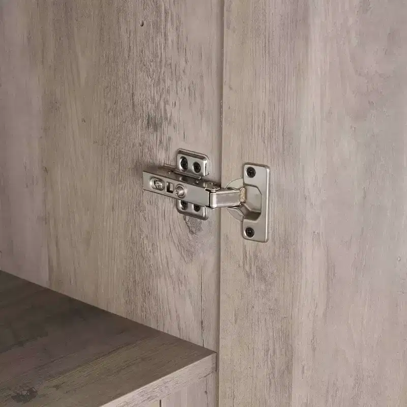 Lee 2 Door and 4 Shelf Wardrobe Closets