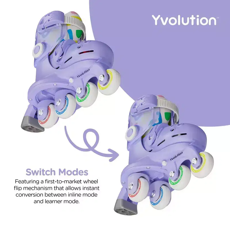 Yvolution Learner Kids' In-Line Skates