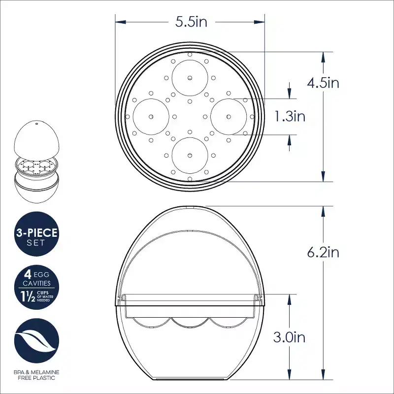 Nordic Ware Egg Boiler