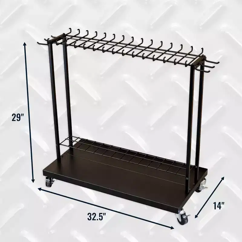 StoreYourBoard Shovel Shuttle | Rolling Tool Organizer