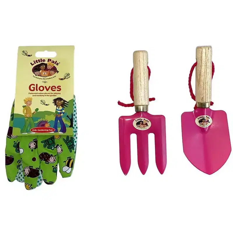 Tierra Garden Kids Tool Pouch Kit