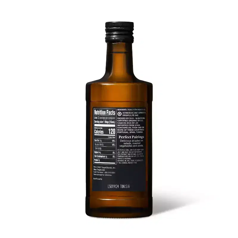 Organic Extra Virgin Olive Oil - 16.9 fl oz - Good & Gather™
