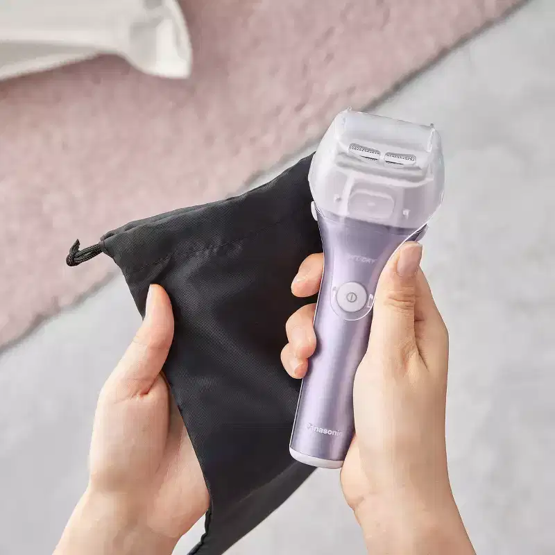 Panasonic Women's 4 Blade Shaver - ES-WL80: Bikini Line, Legs, Under Arm, Electric, Includes Cleaning Brush