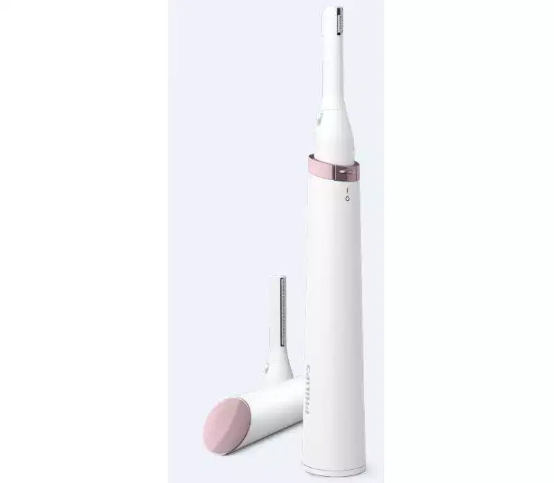 Philips Women's Rechargeable Electric Trimmer Bundle Kit - BRT387/90: Whole Body, Sensitive Skin, Battery Operated