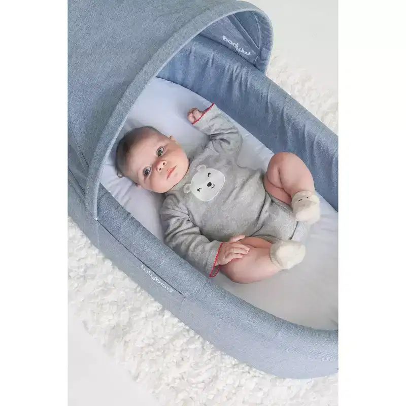 Lulyboo Portable Baby Lounge and Travel Nest
